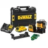 Lasernivelleerija DeWalt DCE089D1G18-QW roheline kiir isetasanduv 360° vastuvõtjaga ühilduv