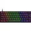 Mehaaniline mänguklaviatuur Speedlink ATMOS RGB — kompaktne paigutus, RGB-taustvalgustus