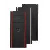 Esipaneel BITFENIX arvutikorpusele BFC-SNB-150-WX-SP — valge, Midi Tower korpusele