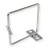 ROLINE metallist kaablisideme hoidik vertikaalne 80x80mm