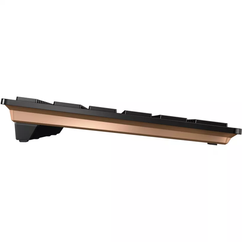 CHERRY DW 9100 õhuke klaviatuur Kaasas hiir Universaalne RF-juhtmevaba + Bluetooth QWERTZ Must