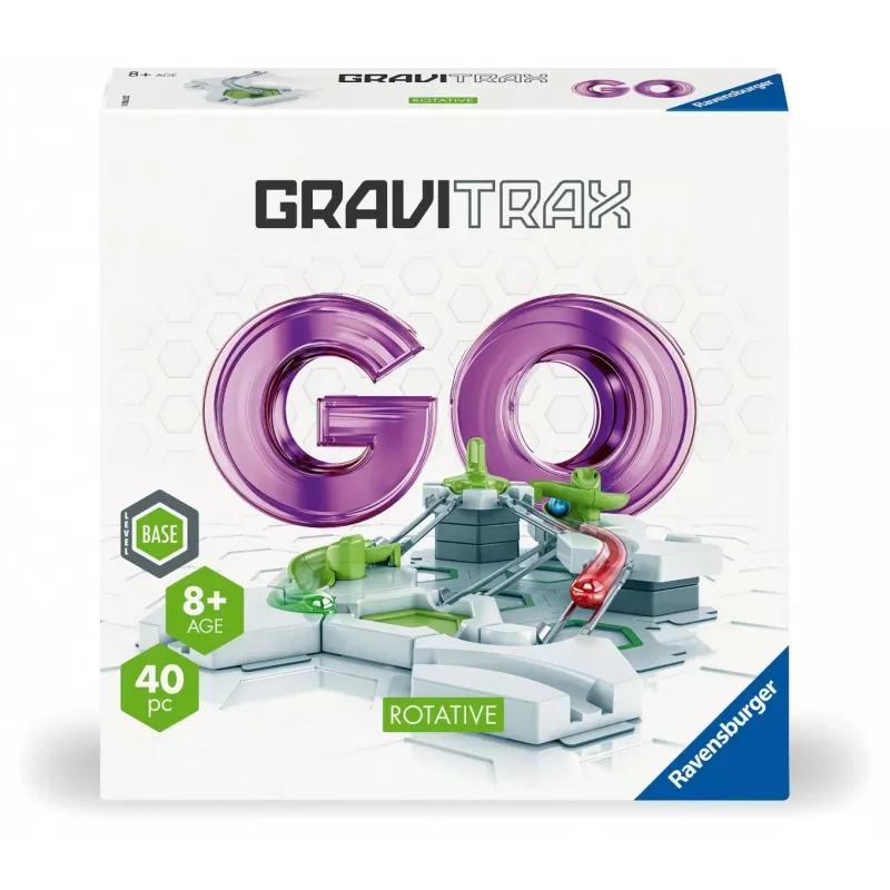 GraviTrax GO Rotative Ravensburger Mitmevärviline 23703