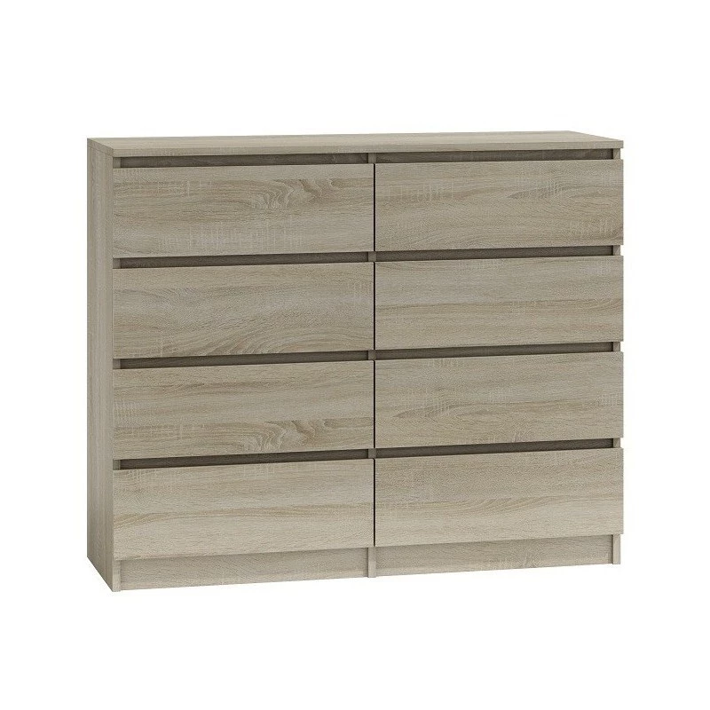 Kummut top e shop Malwa M8 120 cm tamm Sonoma — suur sahtlikummut