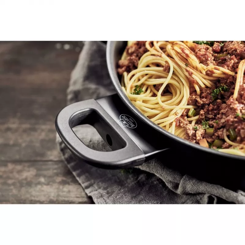 Serveerimispann BALLARINI 75002-923-0 ümmargune must 28 cm