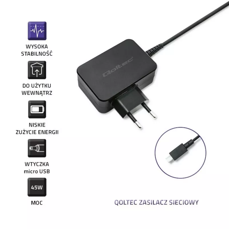 Toiteadapter ASUS 33W 19V 1.75A spetsiaalsele Micro USB-le