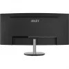 MSI PRO MP341CQDE kumer monitor 86,4 cm (34) must - UWQHD, VA, 100 Hz, 4 ms, HDMI, DisplayPort, FreeSync [energiaklass G] (9S6-3PB2CT-042)