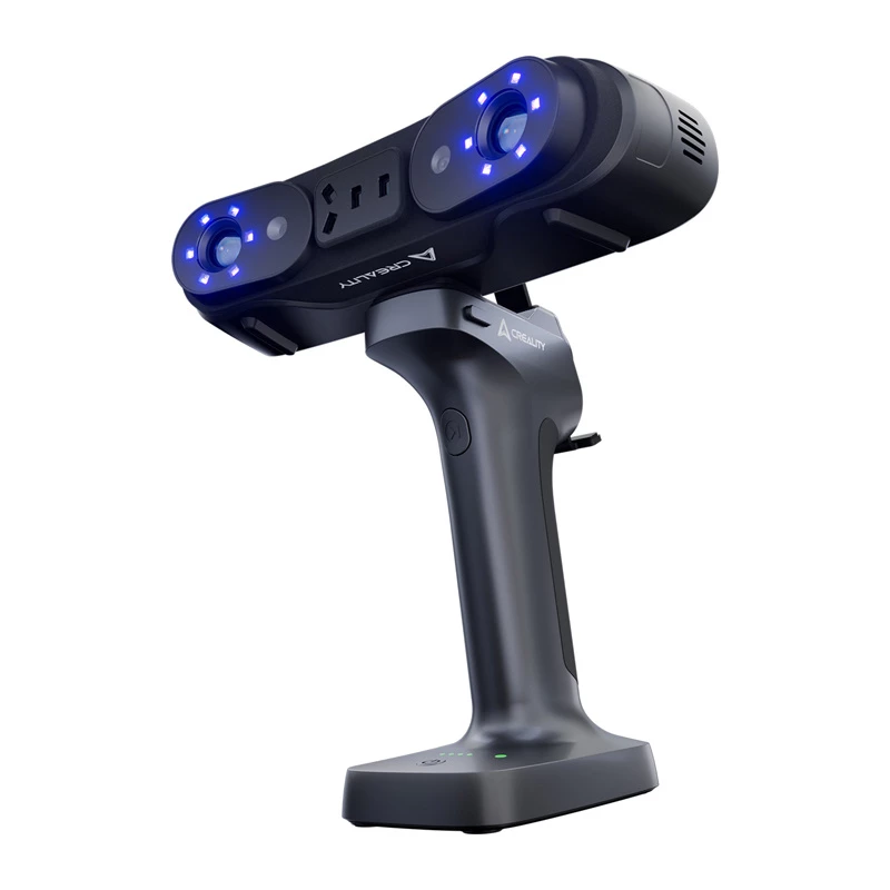3D-skanner Creality Sermoon X1 — täpsus 0,02 mm, Wi‑Fi 6, 34 laserit, NIR, must
