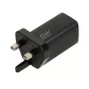iBOX C-65 Must, GaN 65W universaalne laadija UK pistikuga