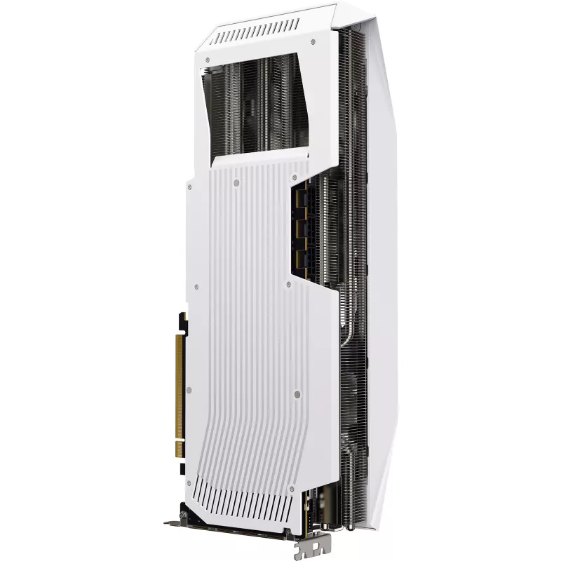 XFX Mercury Radeon RX 9070 XT OC Magnetic Air Edition AMD 16 GB GDDR6 Valge