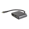 Adapter USB USB-C Akasa AK-CBCA23-18BK