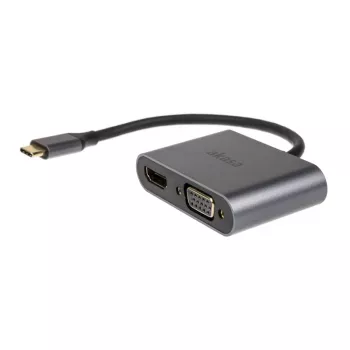 Adapter USB USB-C Akasa AK-CBCA23-18BK