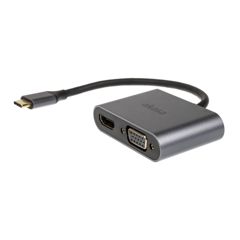 Adapter USB USB-C Akasa AK-CBCA23-18BK