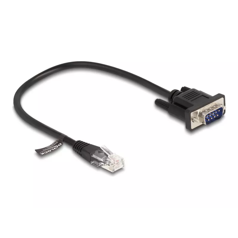 Võrgukaabel DeLOCK 88008 Must 0,3 m RJ-45