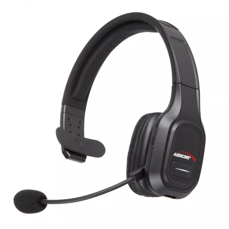 Audiocore 74452 Bluetooth peakomplekt kõrvaklapid mürasummutuse mikrofoniga Call Center Google Siri kontor juhtmevaba