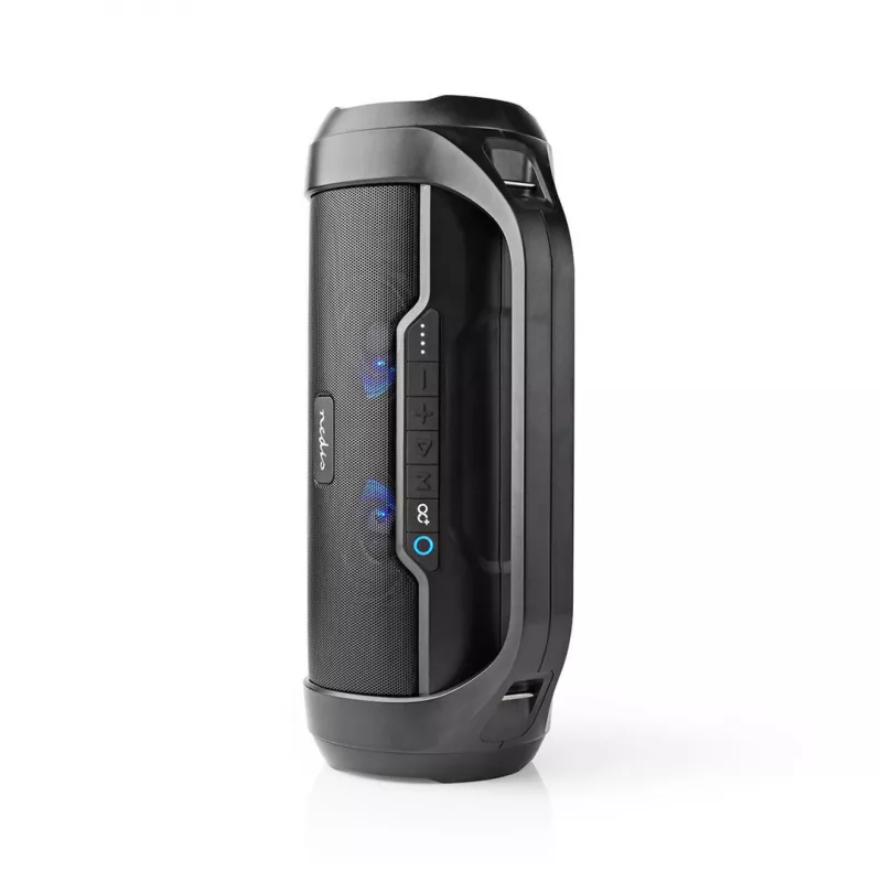 Nedis SPBB310BK kaasaskantav/peokõlar Stereokõlar Must 36 W