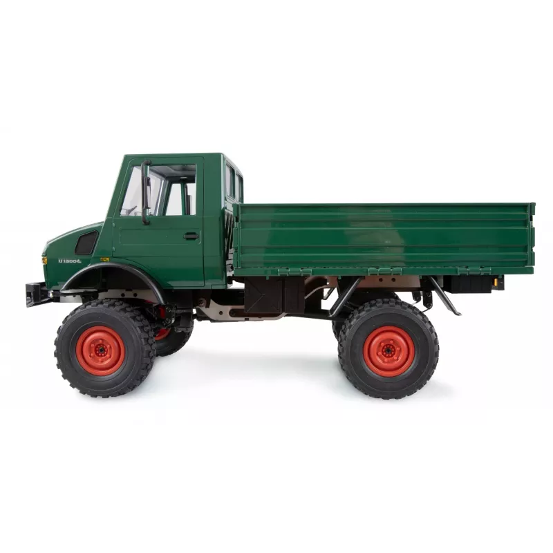 Amewi Mercedes‑Benz Unimog raadio teel juhitav auto mõõtkavas 1:12 4WD, roheline