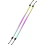 LED-riba CORSAIR LS350 Aurora, mitmevärviline valgustus, 350 mm pikkus, 10 mm laius, 2 tk pakendis