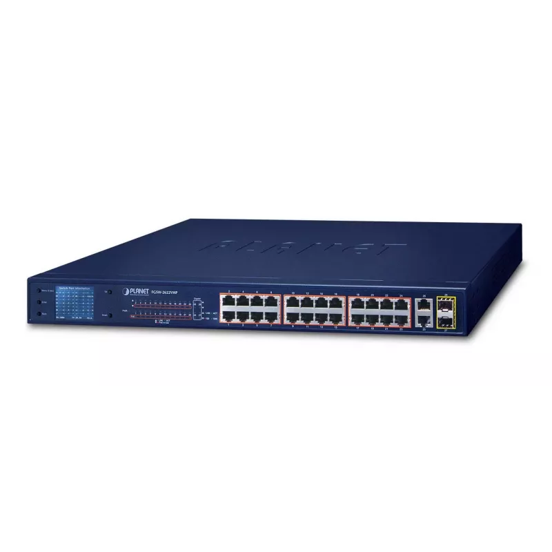 Haldamata kommutaator PLANET FGSW-2622VHP