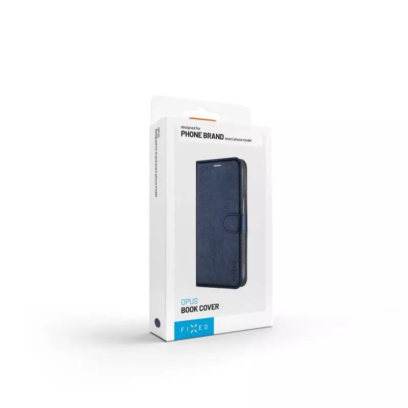 Fixed Opus | Raamatukohver | Samsung | Galaxy A36 5G/A56 5G | Nahk | Sinine