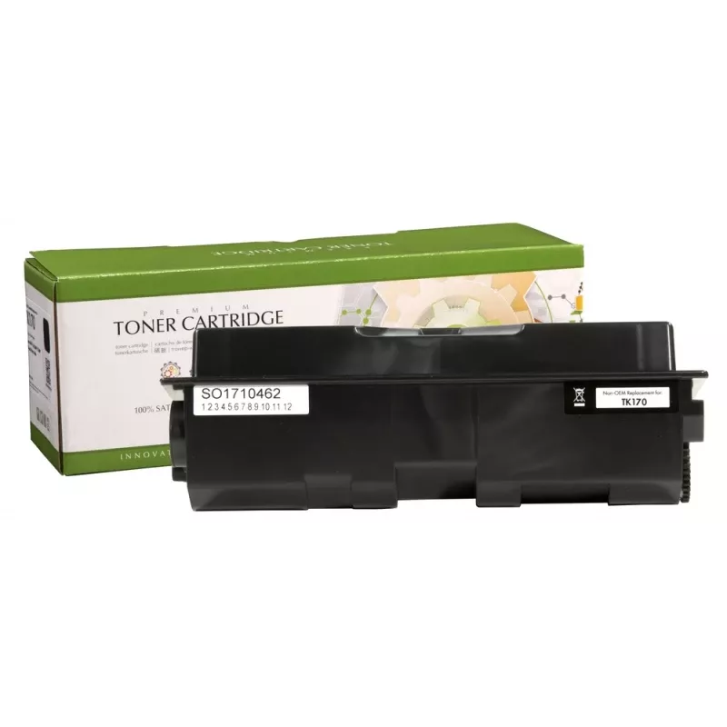 Ühilduv Static-Control Kyocera TK-170 must, 7200 lk