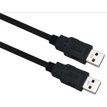 USB 3.0 A-to-A kaabel helos 5,0 m — must