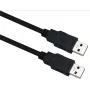 USB 3.0 A-to-A kaabel helos 5,0 m — must