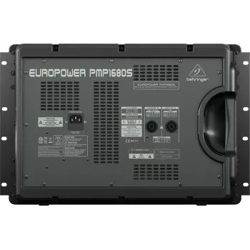 Behringer PMP1680S helimikser 10 kanalit 10 - 200000 Hz Must