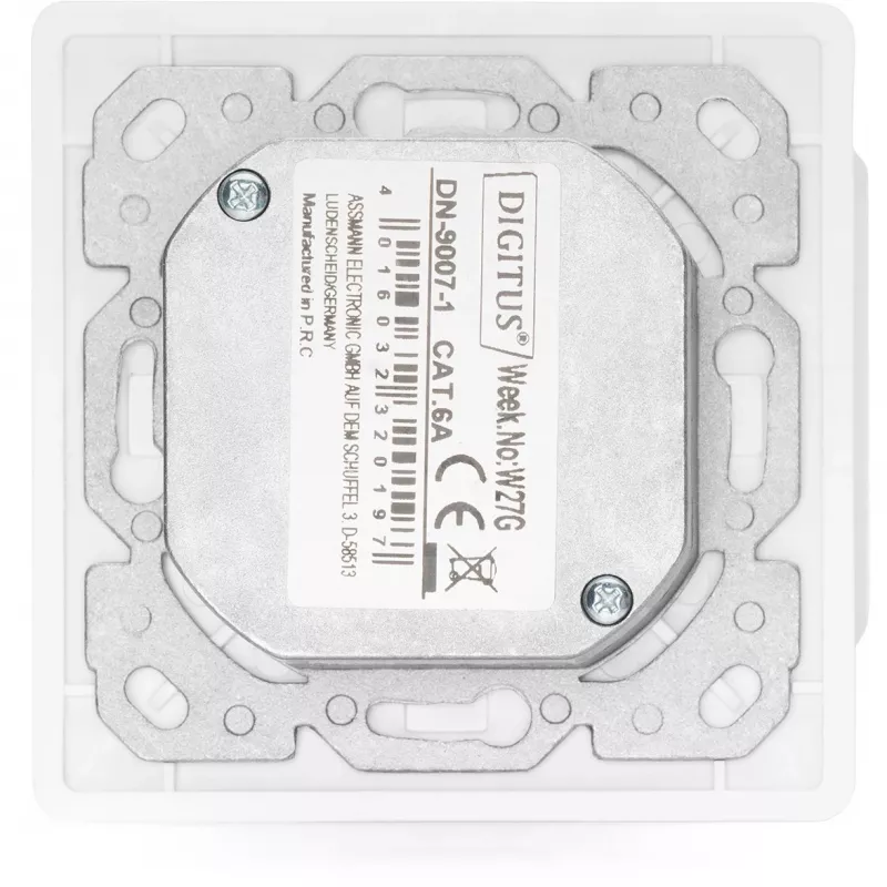 Digitus DN-9007-1 Pooljuhtketas Valge