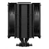 Protsessori õhkjahuti Cooler Master V4 Alpha 3DHP, 120 mm ventilaator, LGA1700/AM5 ühilduv, must