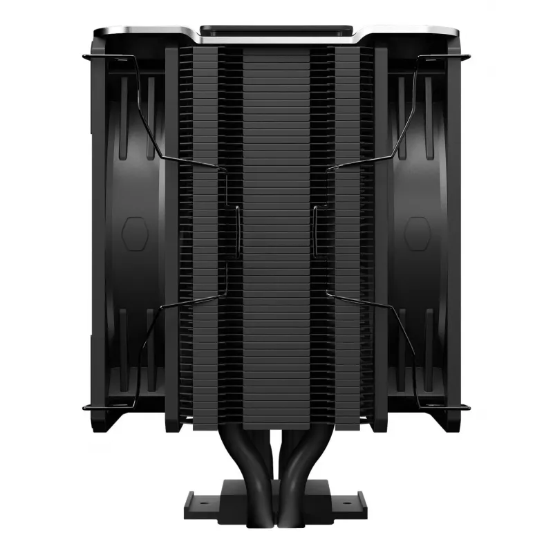 Protsessori õhkjahuti Cooler Master V4 Alpha 3DHP, 120 mm ventilaator, LGA1700/AM5 ühilduv, must