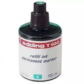Edding T 100 markeritäide roheline 100 ml 1 tk