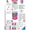 3D pusle organisaator Ravensburger Utensilo Barbie — mudel 11585, teemakohane 3D dekoratiivne hoiustaja