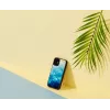 iKins kaitseümbris Apple iPhone 12 mini jaoks — sinine järv mustade aktsentidega