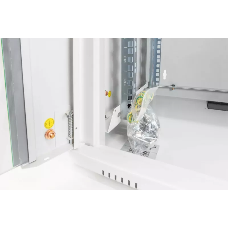 Seinale paigaldatav rack Digitus DN-19 09-U 600x450 mm