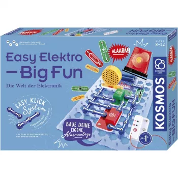 Kosmos Easy Elektro - Big Fun, elektroonikakomplekt, elekter, 8 a, mitmevärviline
