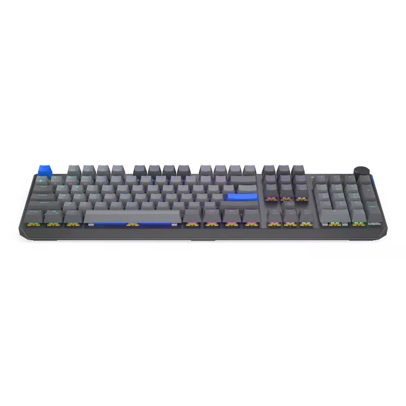 Juhtmevaba klaviatuur ENDORFY Thock V2 — ergonoomiline paigutus, RGB-valgustus, juhtmevaba ühendus