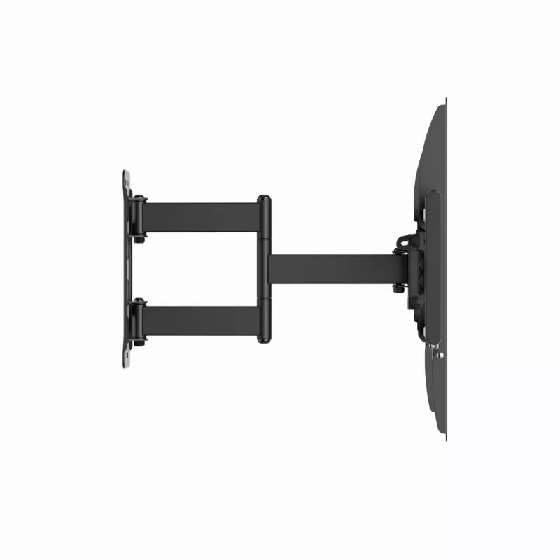 Täisliikuv teleri seinakinnitus GEMBIRD WM-90ST-01 37–90-tollistele teleritele, max 50 kg, VESA kuni 600x400, pööramine 90°, kallutamine -5–15°