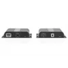 AV-saatja ja -vastuvõtja Digitus 4K HDMI Extender via CAT / IP komplekt
