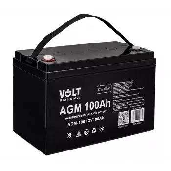 Volt Polska aku AGM 12 V 100 Ah