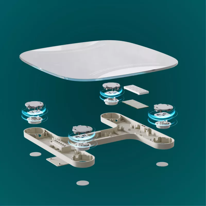 Kehakaaluskaala HoMedics SCL-B125-SV3R Essential Features