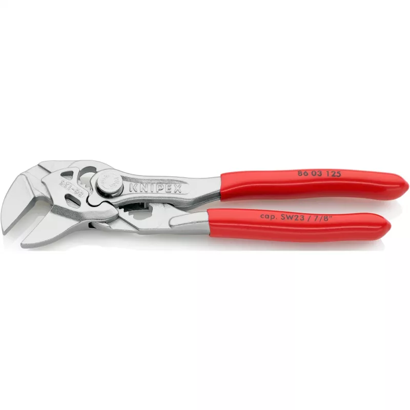 Libiseva liigendiga tangid Knipex 86 03 125