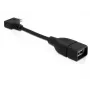 USB-kaabel DeLOCK 83104 Micro-USB B - USB A 0,11 m must
