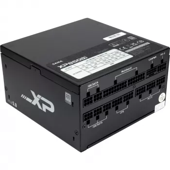 SAMA XPH-850A, arvuti toiteplokk 1x 12-pin High Power GPU, 3x PCIe, kaablihaldus, 850 W