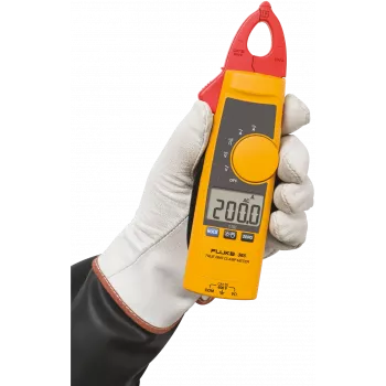 Fluke 365 - CAT III 600V - 275 g - Must - Punane - Kollane (3790607)