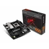 Emaplaat Sapphire B650M-E (AMD B650) micro ATX, Socket AM5, DDR5, 2x DIMM, 96GB, 2x M.2 (PCIe5/4), 4x SATA III, 2.5Gb LAN