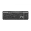 Logitech Signature õhuke Solar+ K980 juhtmevaba klaviatuur, grafiit