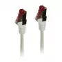 Paranduskaabel RJ45, CAT6 250Mhz, 0,15m Valge, S-STP(S/FTP),TPE(Superflex), Synergy 21, - Digitaalne/Andmed - Võrk (S216930)