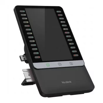 Laiendusmoodul Yealink EXP55 20 programmeeritavat klahvi ühilduvatele Yealink IP-telefonidele