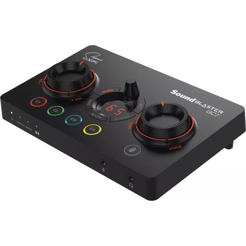 Creative Labs Sound Blaster GC7 7.1 kanalit USB