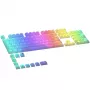Mehaaniline klahvistikukomplekt Triton Glorious Polychroma RGB — 115 klahvi, skulptuurprofiil